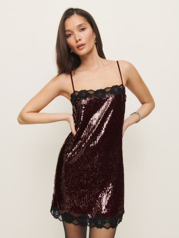 Nadene Dress - Plum
